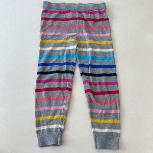 EUC 🌈 stripe pajama pants, baby Gap, 4T
